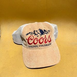 Coors Light trucker hat